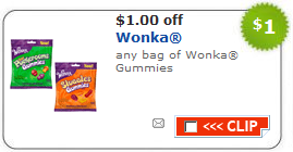 Wonka Gummies Coupon